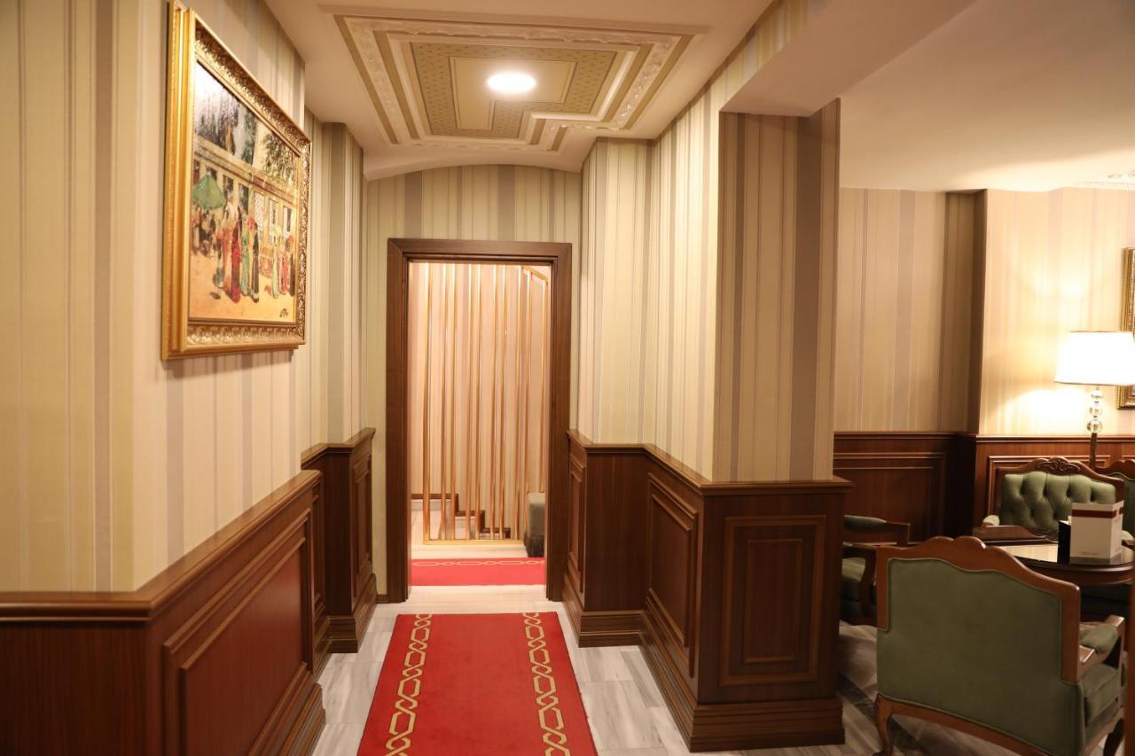 Meserret Palace Hotel - Special Category Istanbul Ngoại thất bức ảnh