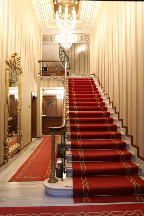 Meserret Palace Hotel - Special Category Istanbul Ngoại thất bức ảnh