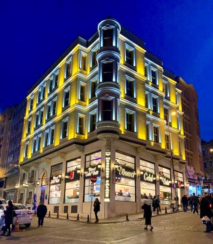 Meserret Palace Hotel - Special Category Istanbul Ngoại thất bức ảnh