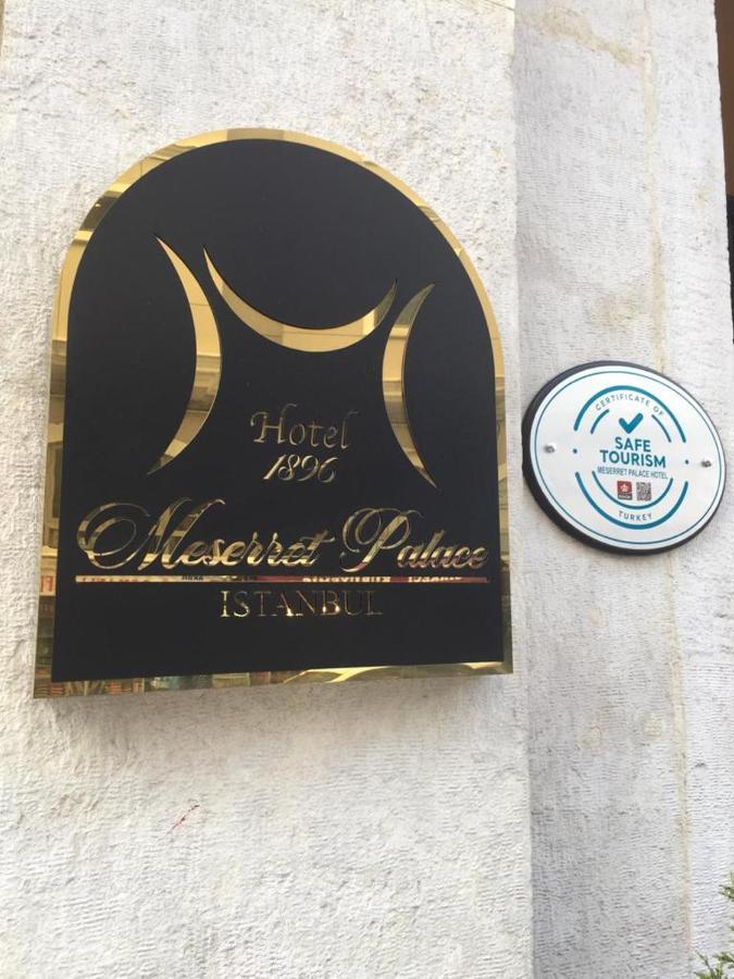 Meserret Palace Hotel - Special Category Istanbul Ngoại thất bức ảnh