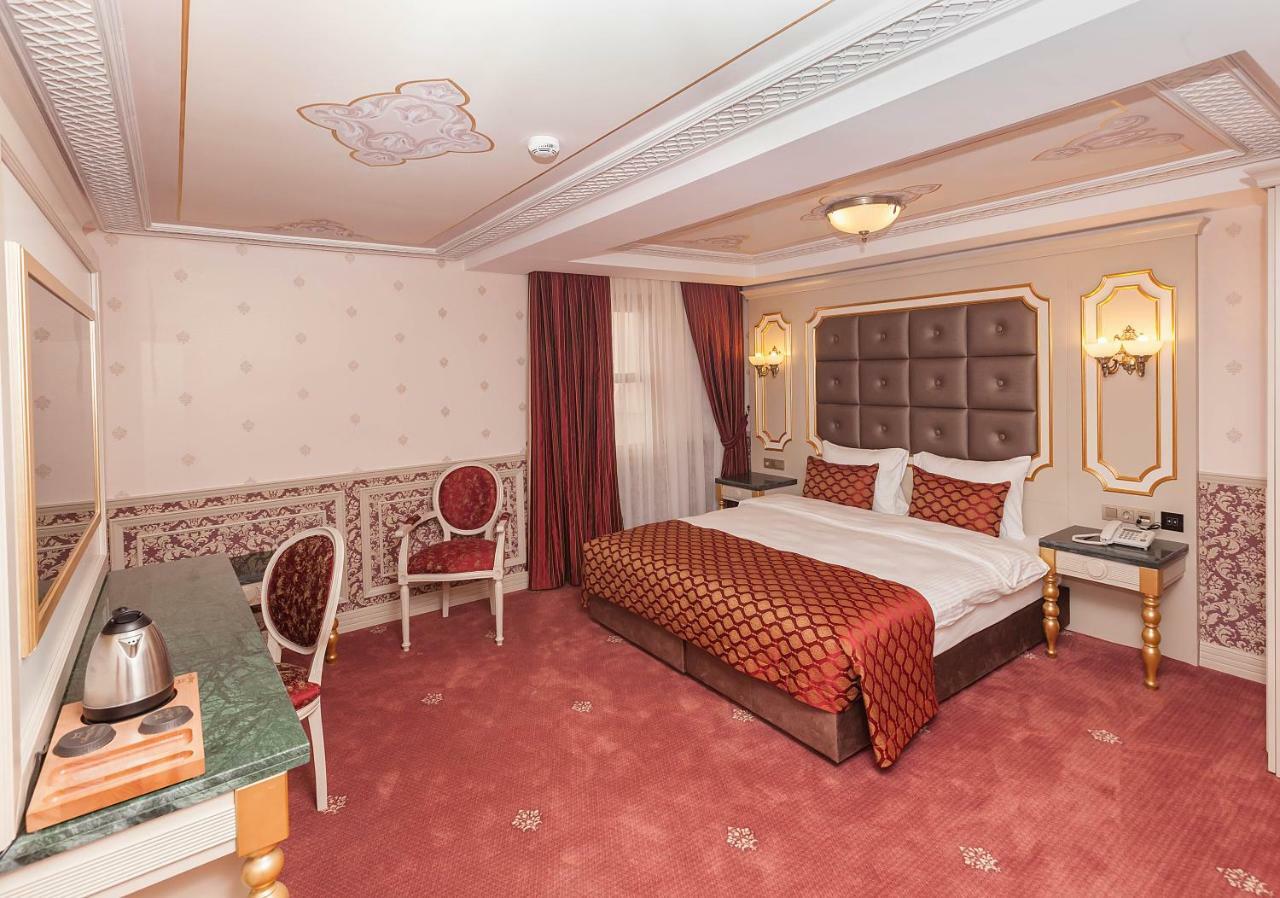 Meserret Palace Hotel - Special Category Istanbul Ngoại thất bức ảnh