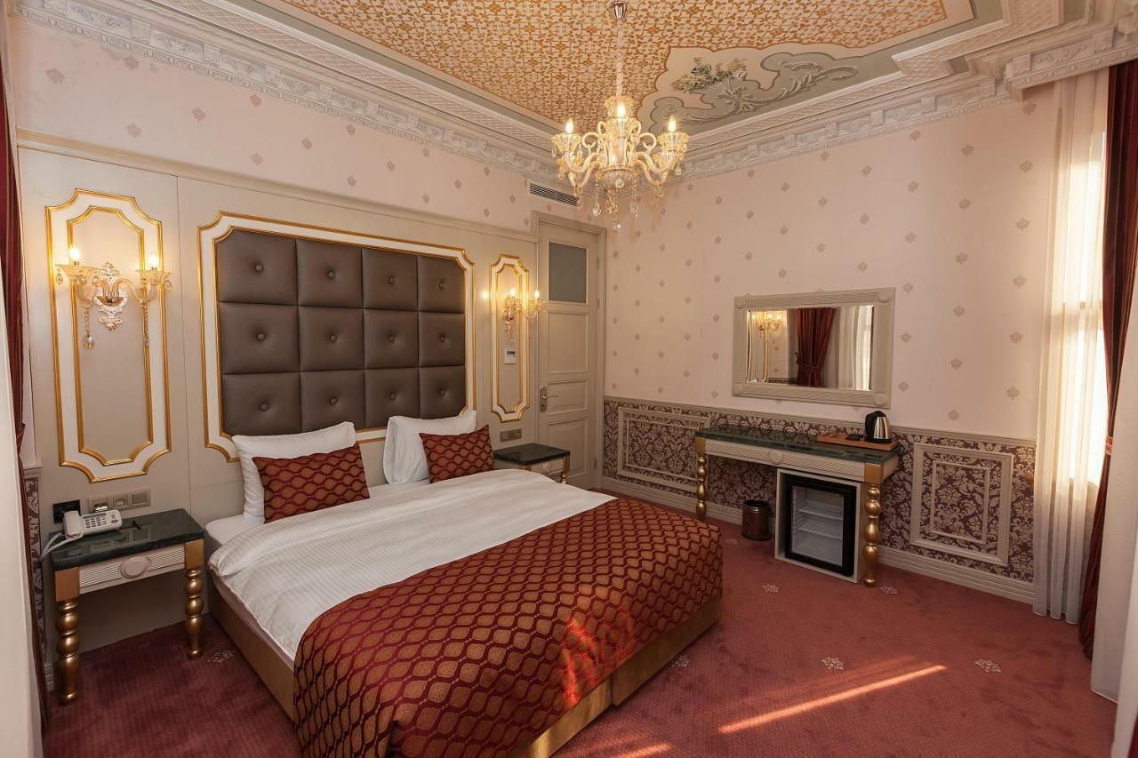 Meserret Palace Hotel - Special Category Istanbul Ngoại thất bức ảnh