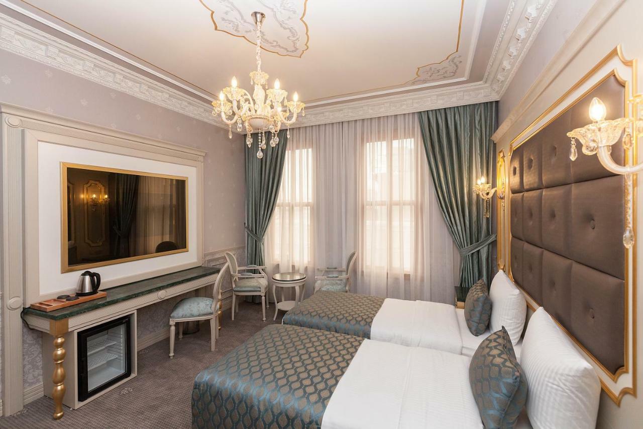 Meserret Palace Hotel - Special Category Istanbul Ngoại thất bức ảnh