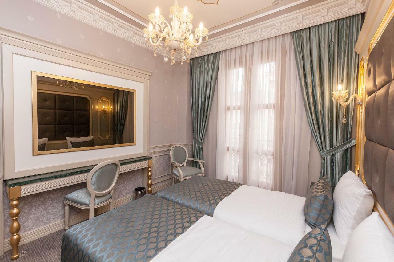 Meserret Palace Hotel - Special Category Istanbul Ngoại thất bức ảnh