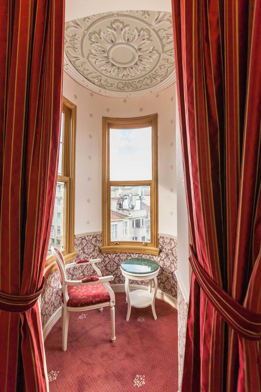 Meserret Palace Hotel - Special Category Istanbul Ngoại thất bức ảnh