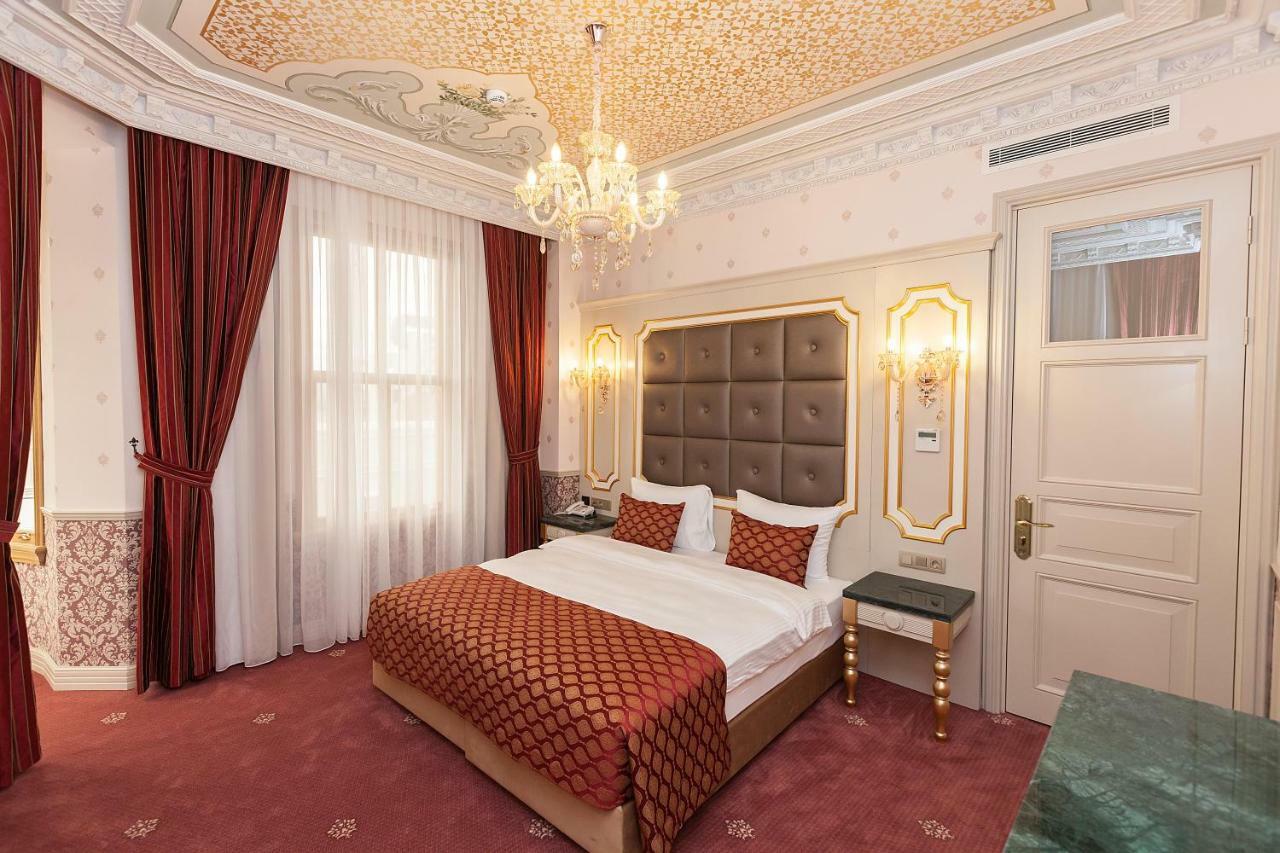 Meserret Palace Hotel - Special Category Istanbul Ngoại thất bức ảnh
