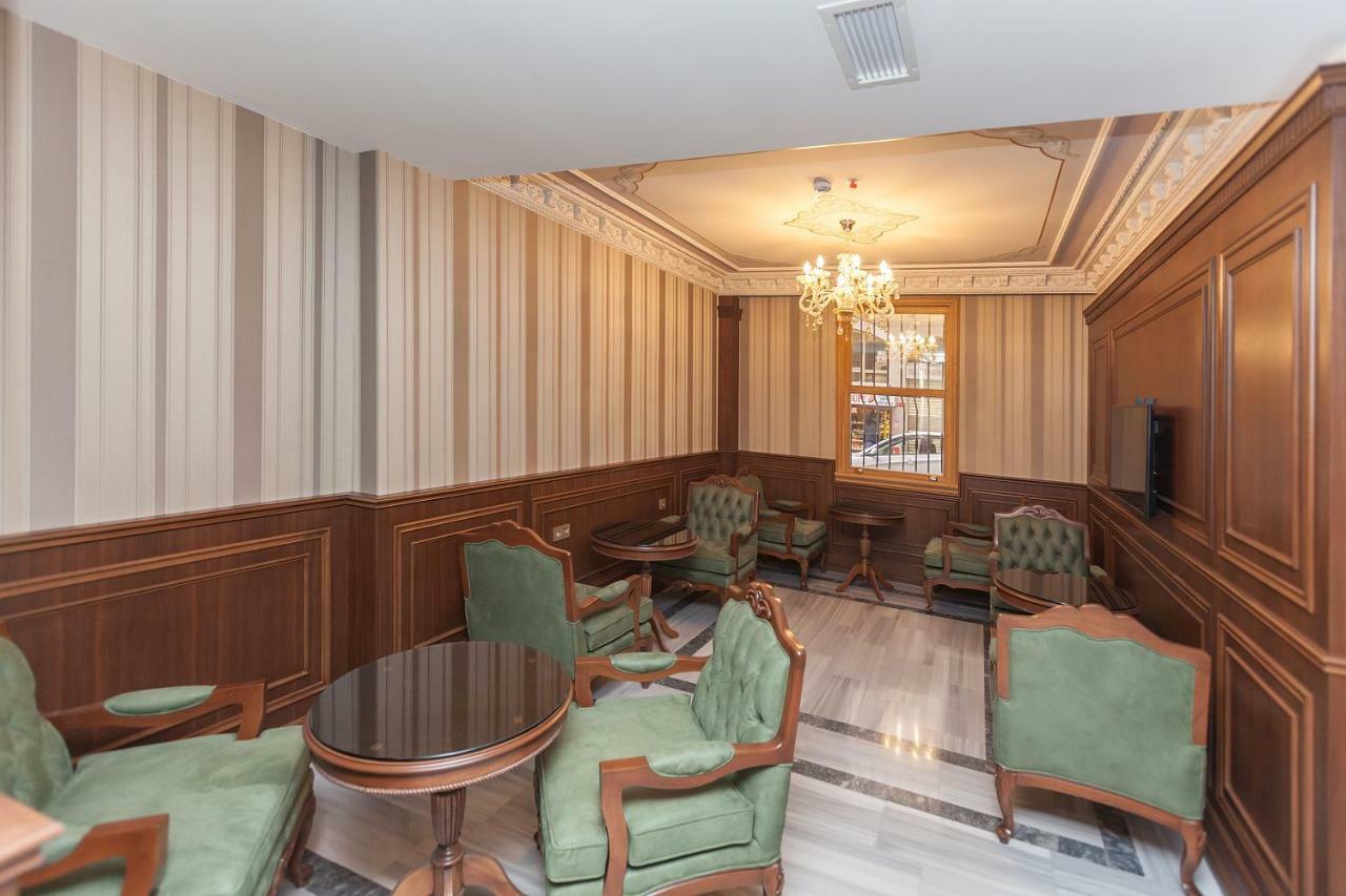 Meserret Palace Hotel - Special Category Istanbul Ngoại thất bức ảnh