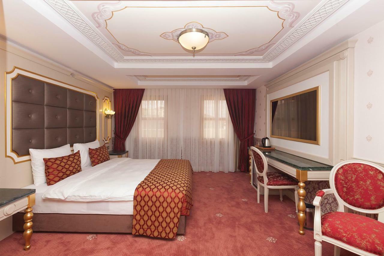Meserret Palace Hotel - Special Category Istanbul Ngoại thất bức ảnh