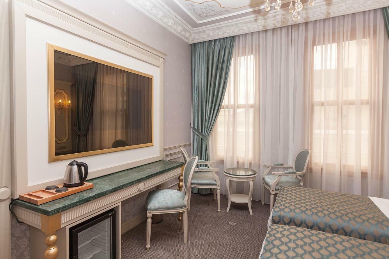 Meserret Palace Hotel - Special Category Istanbul Ngoại thất bức ảnh