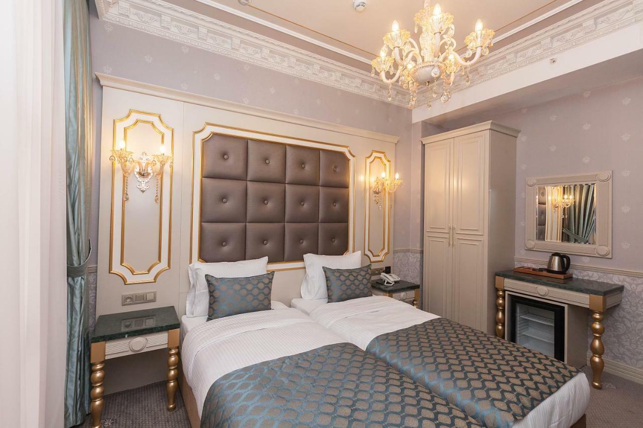 Meserret Palace Hotel - Special Category Istanbul Ngoại thất bức ảnh