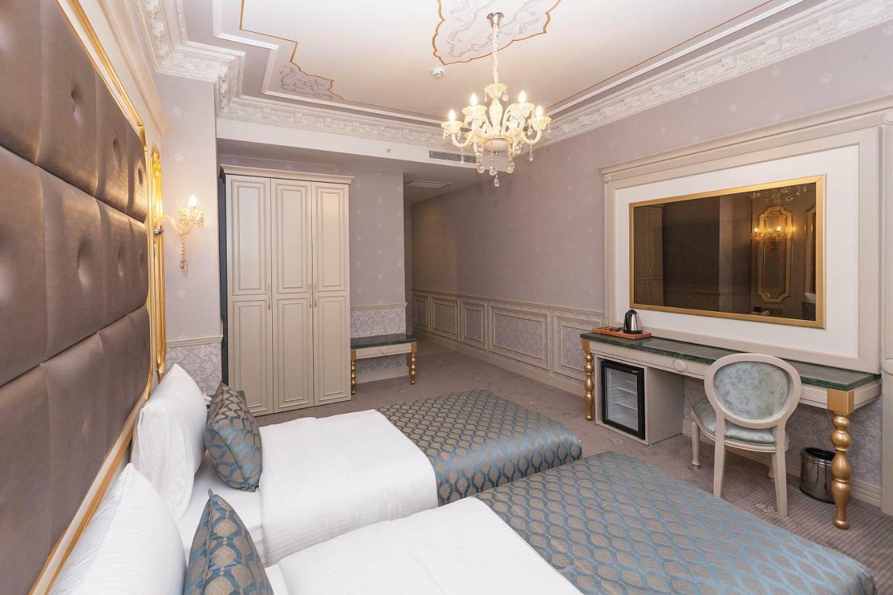 Meserret Palace Hotel - Special Category Istanbul Ngoại thất bức ảnh