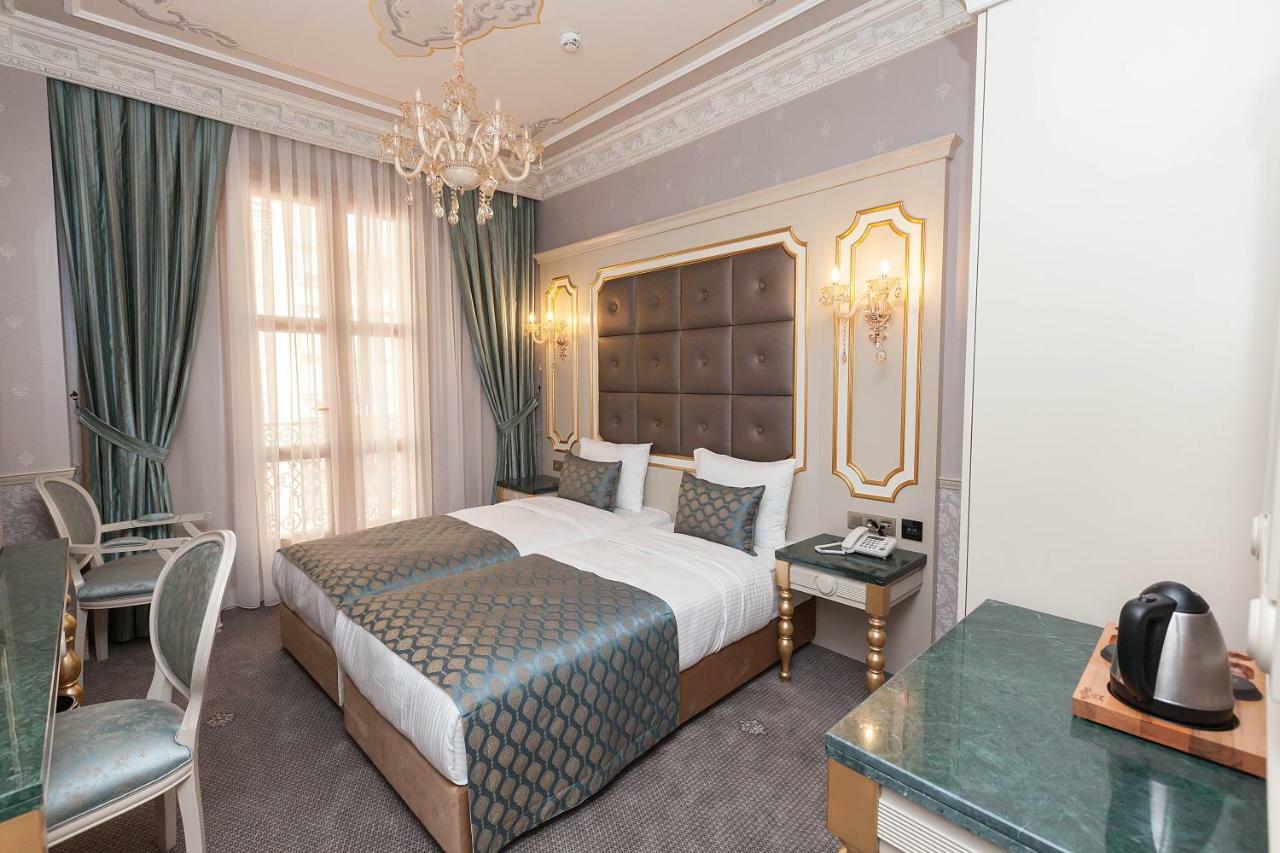 Meserret Palace Hotel - Special Category Istanbul Ngoại thất bức ảnh