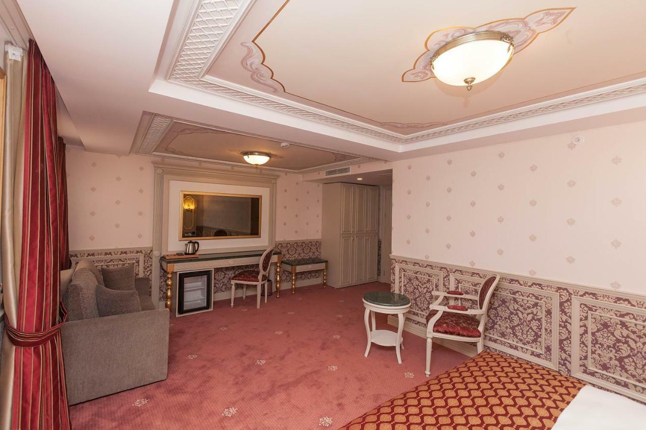 Meserret Palace Hotel - Special Category Istanbul Ngoại thất bức ảnh