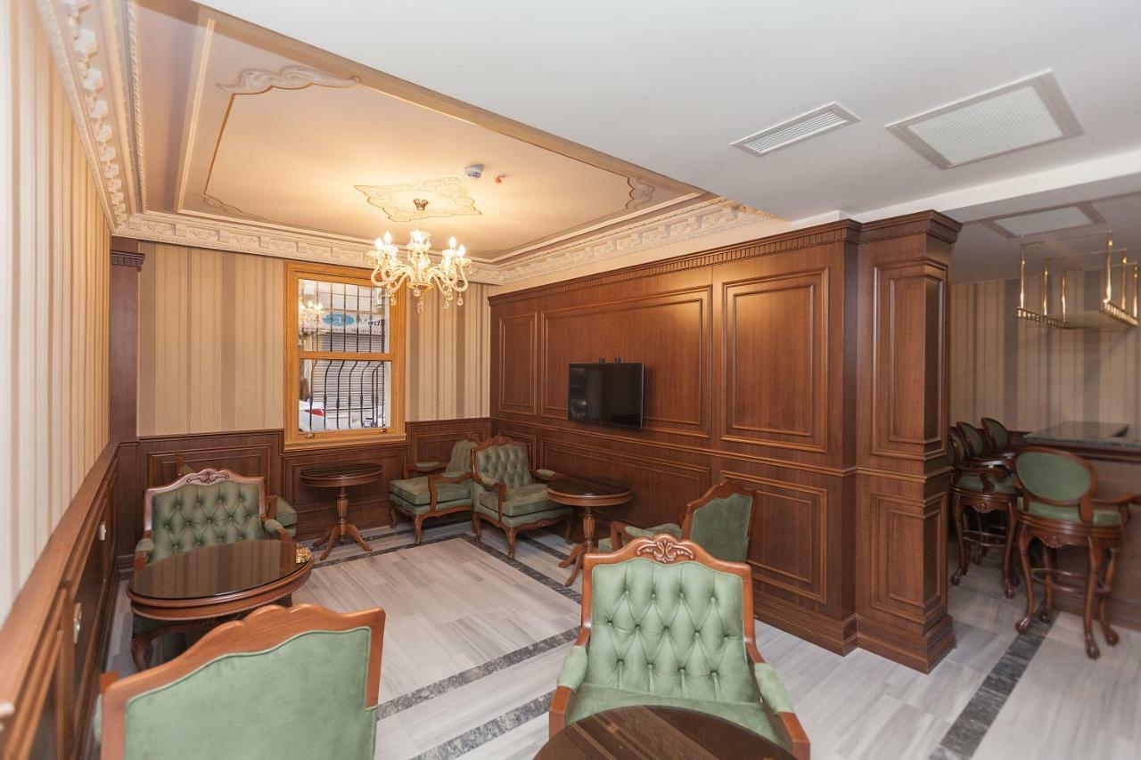 Meserret Palace Hotel - Special Category Istanbul Ngoại thất bức ảnh