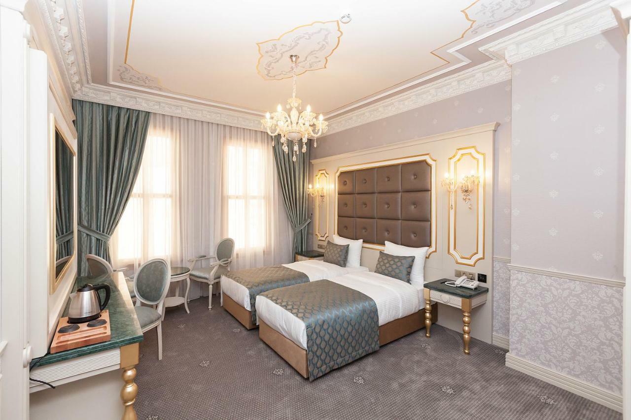 Meserret Palace Hotel - Special Category Istanbul Ngoại thất bức ảnh
