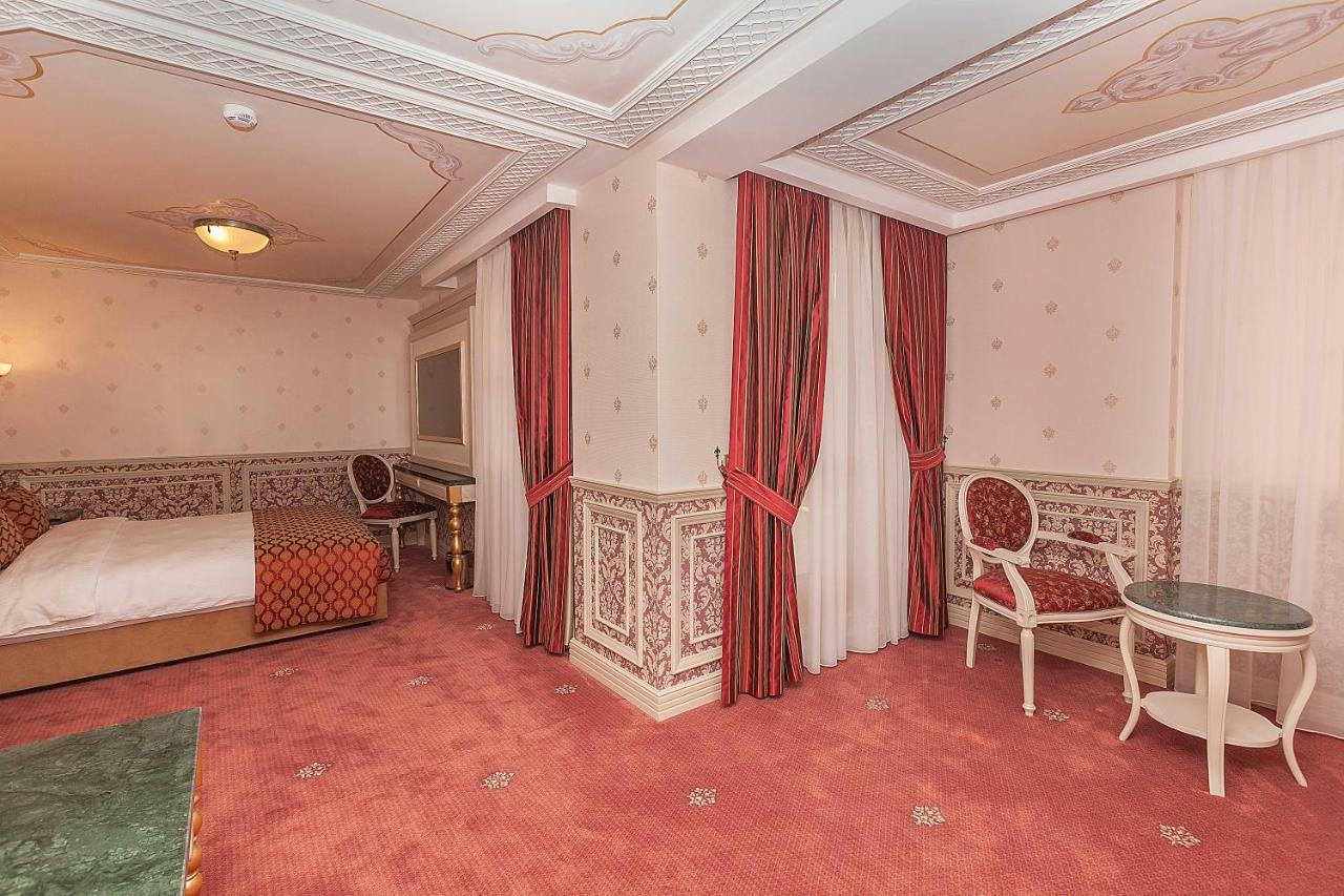 Meserret Palace Hotel - Special Category Istanbul Ngoại thất bức ảnh