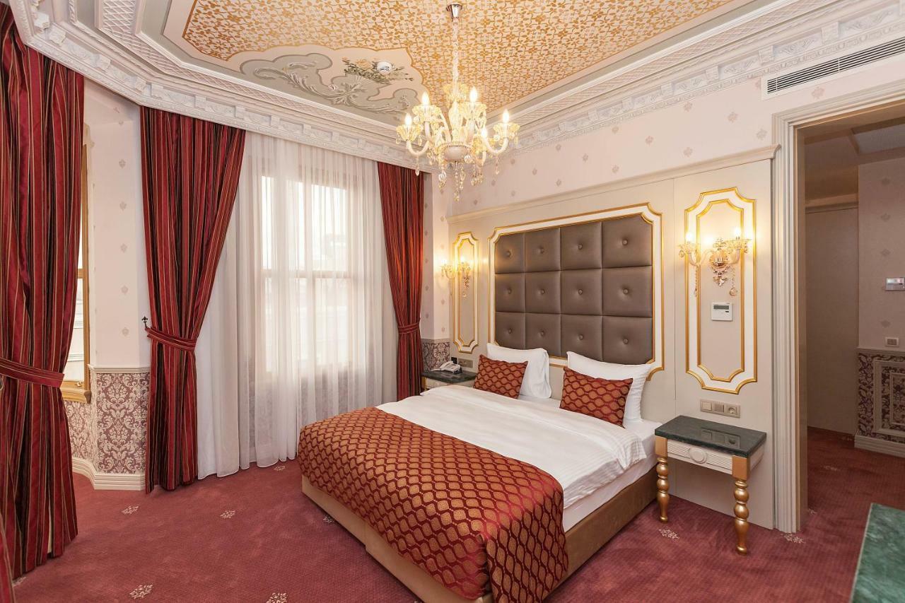 Meserret Palace Hotel - Special Category Istanbul Ngoại thất bức ảnh