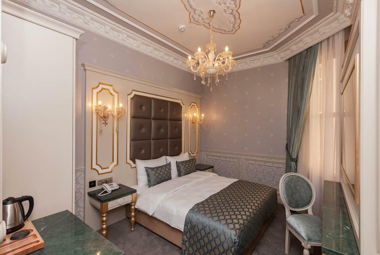 Meserret Palace Hotel - Special Category Istanbul Ngoại thất bức ảnh