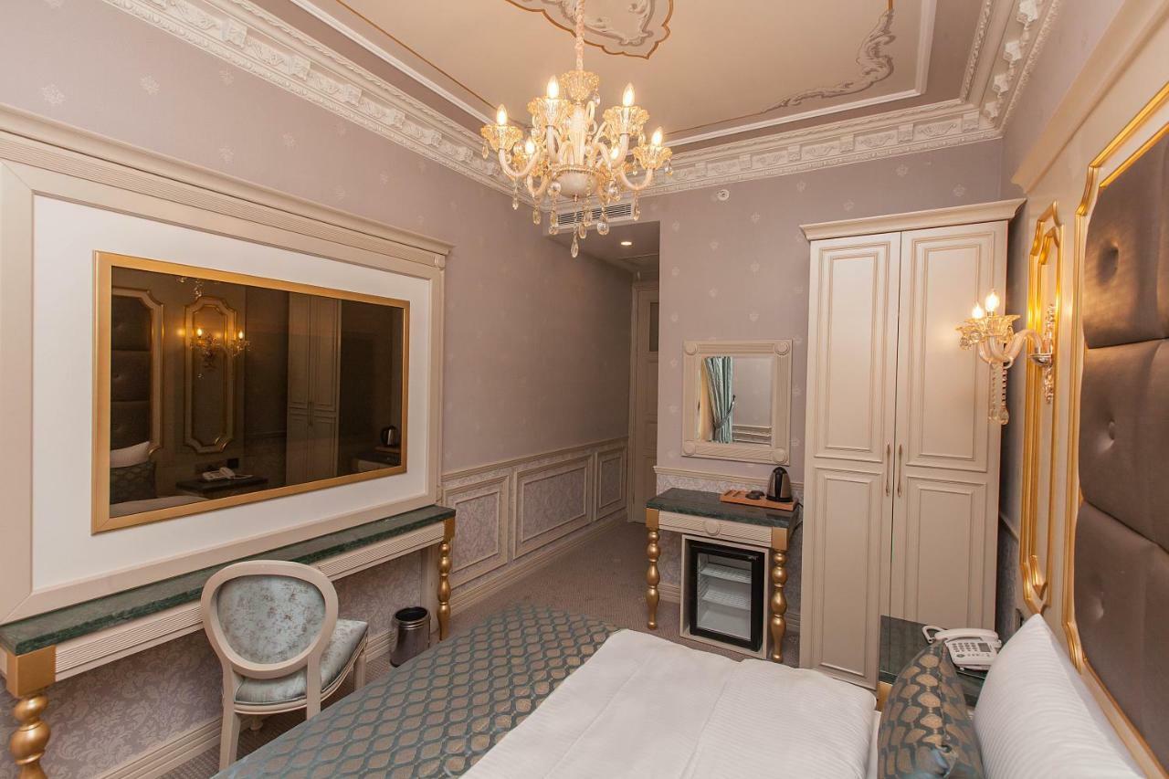 Meserret Palace Hotel - Special Category Istanbul Ngoại thất bức ảnh