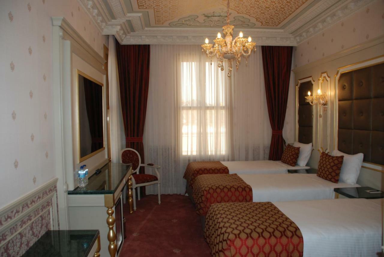 Meserret Palace Hotel - Special Category Istanbul Ngoại thất bức ảnh