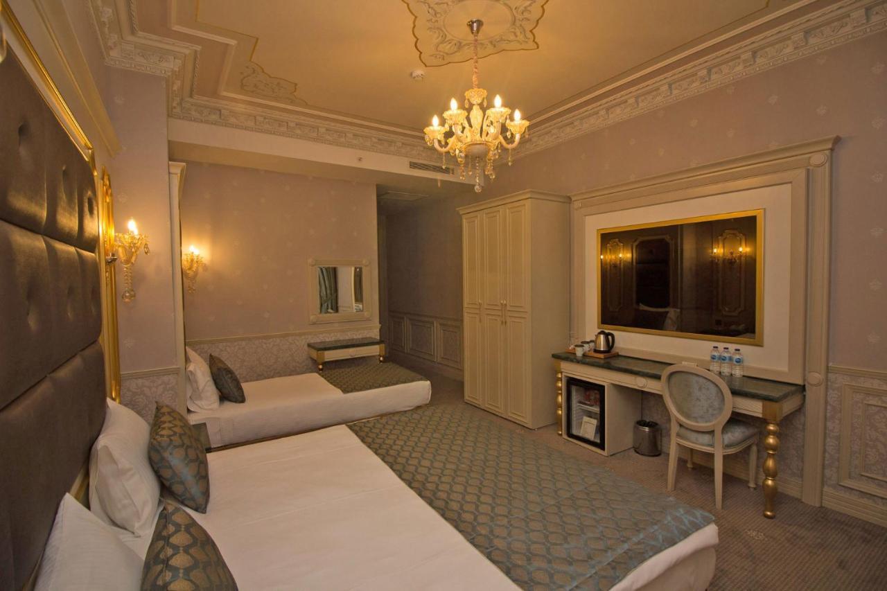 Meserret Palace Hotel - Special Category Istanbul Ngoại thất bức ảnh