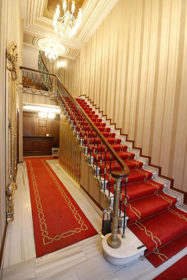 Meserret Palace Hotel - Special Category Istanbul Ngoại thất bức ảnh
