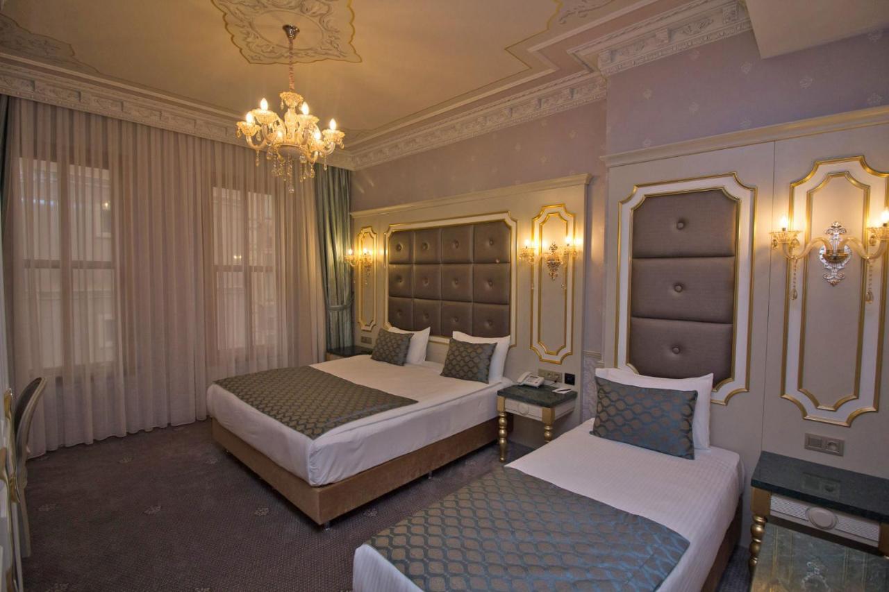 Meserret Palace Hotel - Special Category Istanbul Ngoại thất bức ảnh