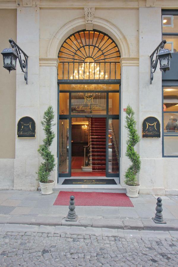 Meserret Palace Hotel - Special Category Istanbul Ngoại thất bức ảnh