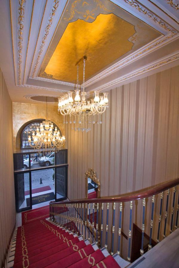 Meserret Palace Hotel - Special Category Istanbul Ngoại thất bức ảnh