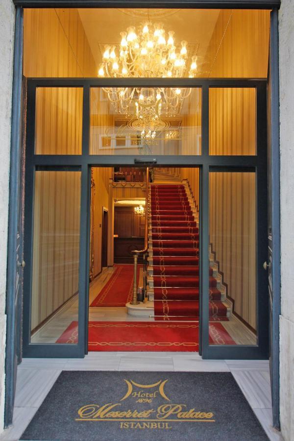 Meserret Palace Hotel - Special Category Istanbul Ngoại thất bức ảnh