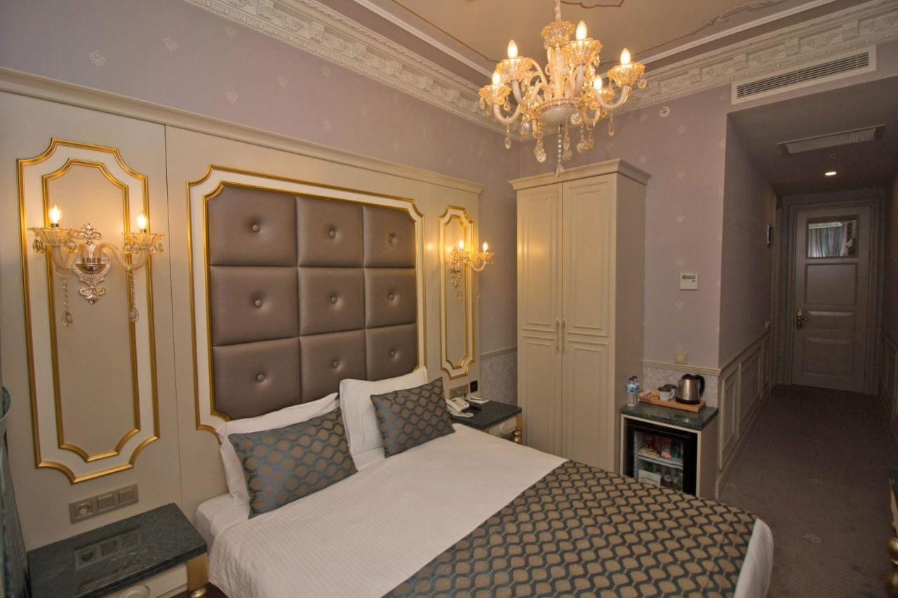 Meserret Palace Hotel - Special Category Istanbul Ngoại thất bức ảnh