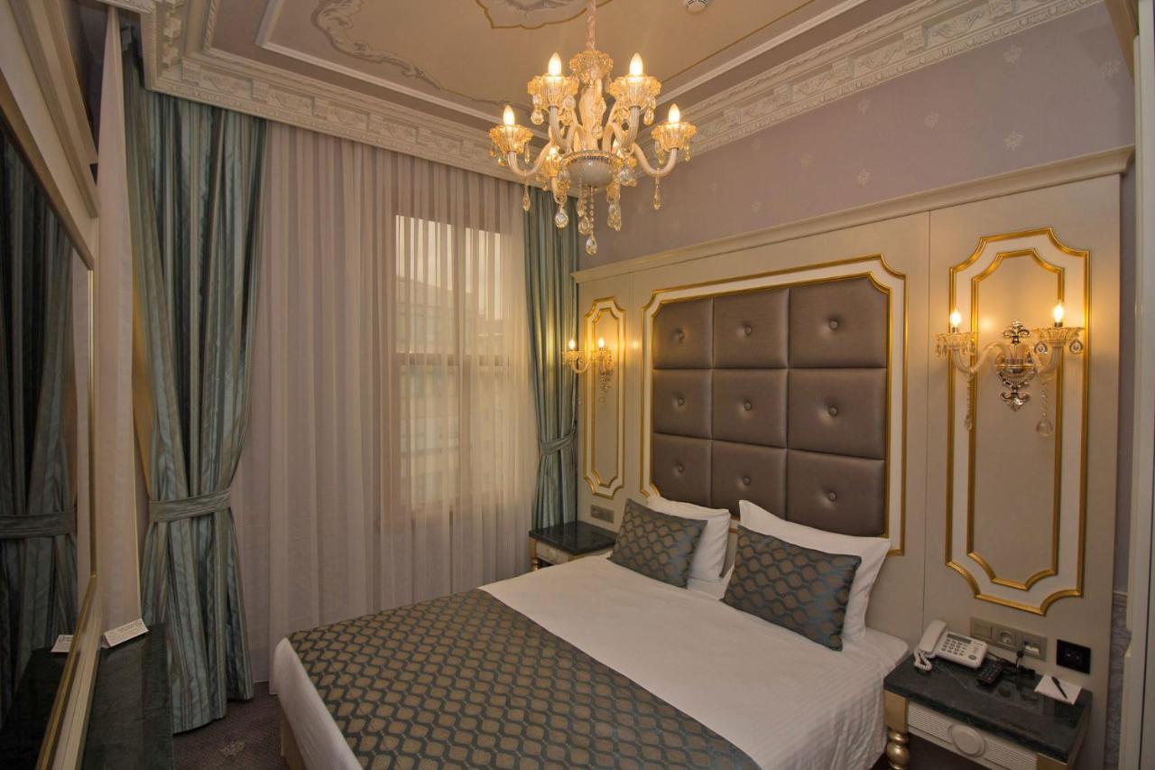 Meserret Palace Hotel - Special Category Istanbul Ngoại thất bức ảnh